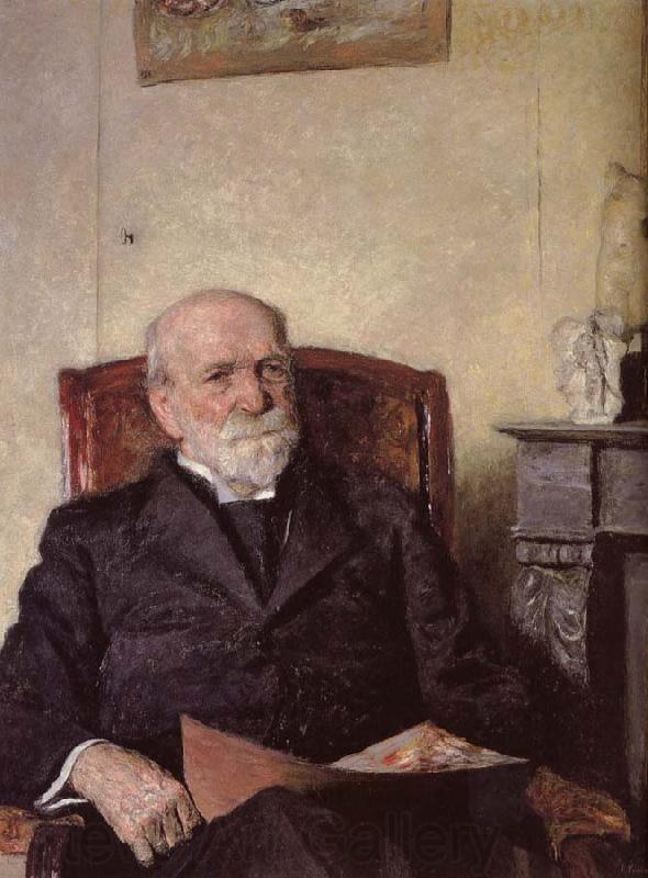 Edouard Vuillard Rightek s doctor Norge oil painting art